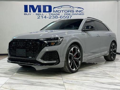 Nardo Gray 2024 Audi RS Q8 4.0T