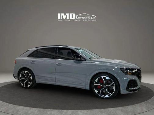 Nardo Gray 2024 Audi RS Q8 4.0T