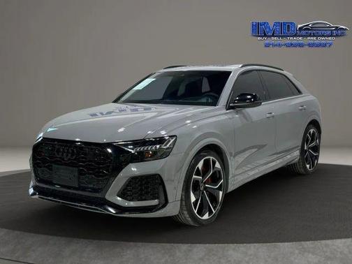 Nardo Gray 2024 Audi RS Q8 4.0T