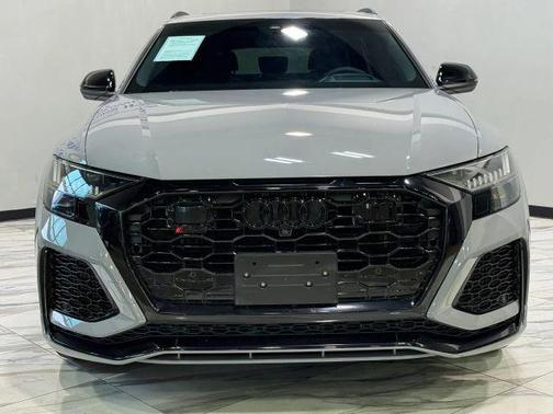 Nardo Gray 2024 Audi RS Q8 4.0T