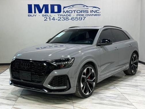 Nardo Gray 2024 Audi RS Q8 4.0T