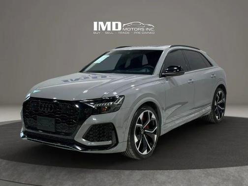 Nardo Gray 2024 Audi RS Q8 4.0T