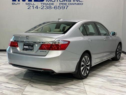 2014 Honda Accord Hybrid EX-L