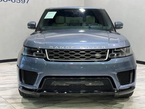 Blue Metallic 2019 Land Rover Range Rover Sport HSE