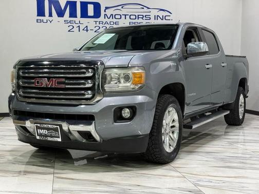 2018 GMC Canyon SLT