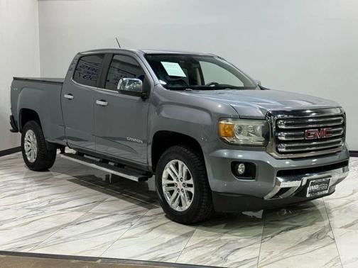 2018 GMC Canyon SLT