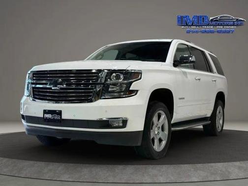 Summit White 2016 Chevrolet Tahoe LTZ