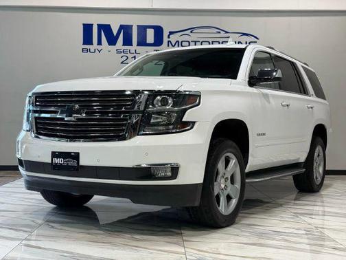 2016 Chevrolet Tahoe LTZ