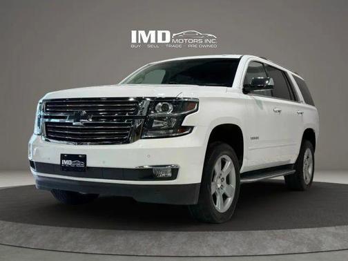 Summit White 2016 Chevrolet Tahoe LTZ