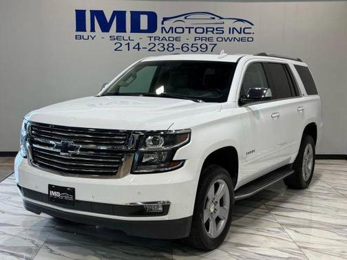 2016 Chevrolet Tahoe LTZ