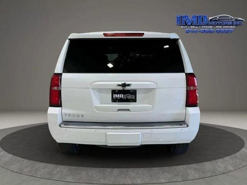 Summit White 2016 Chevrolet Tahoe LTZ