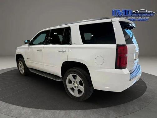 Summit White 2016 Chevrolet Tahoe LTZ