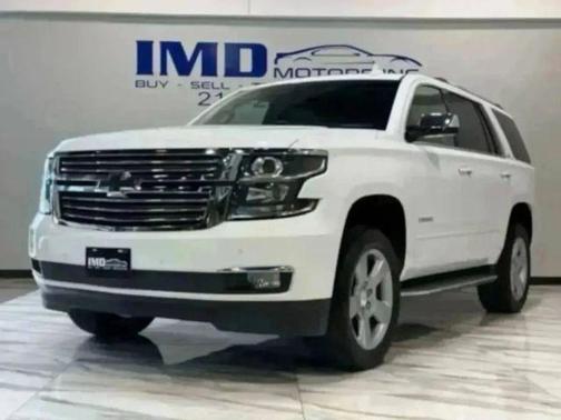 2016 Chevrolet Tahoe LTZ