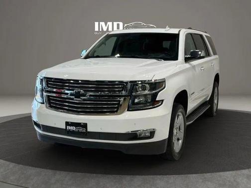 Summit White 2016 Chevrolet Tahoe LTZ