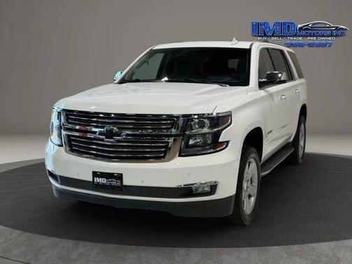 Summit White 2016 Chevrolet Tahoe LTZ