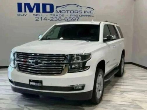 2016 Chevrolet Tahoe LTZ