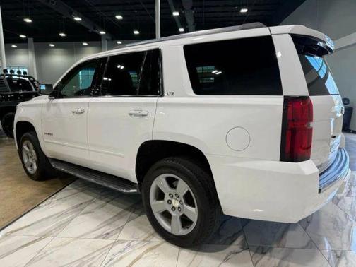 Summit White 2016 Chevrolet Tahoe LTZ