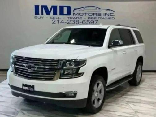2016 Chevrolet Tahoe LTZ