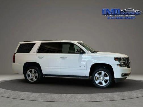 Summit White 2016 Chevrolet Tahoe LTZ