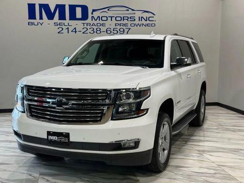 2016 Chevrolet Tahoe LTZ