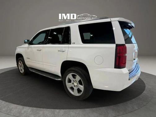 Summit White 2016 Chevrolet Tahoe LTZ