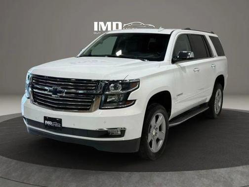 Summit White 2016 Chevrolet Tahoe LTZ