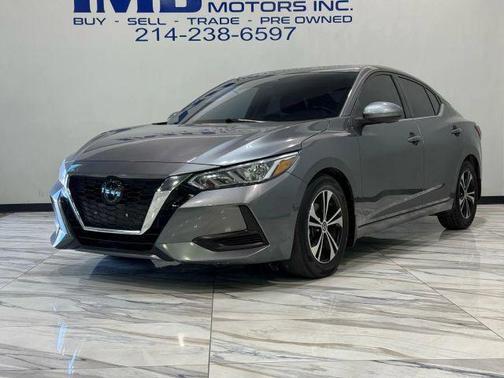 2021 Nissan Sentra SV