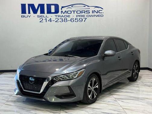 2021 Nissan Sentra SV