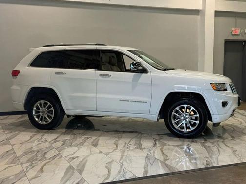2014 Jeep Grand Cherokee Overland
