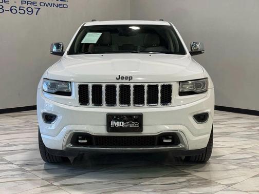 2014 Jeep Grand Cherokee Overland