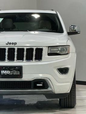 2014 Jeep Grand Cherokee Overland