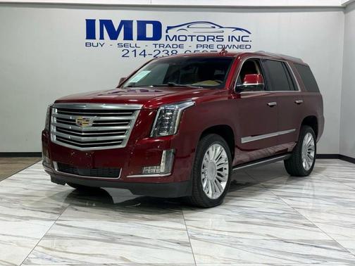 2016 Cadillac Escalade Platinum