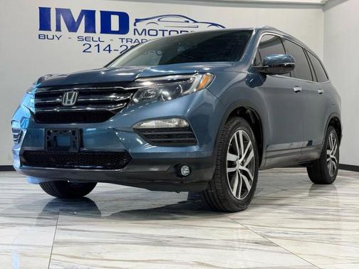 2017 Honda Pilot Elite
