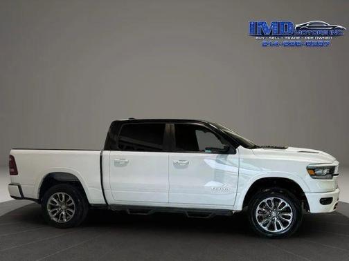 Bright White Clearcoat 2021 RAM 1500 Laramie