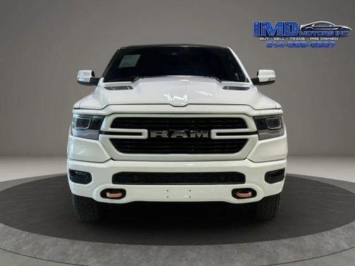 Bright White Clearcoat 2021 RAM 1500 Laramie