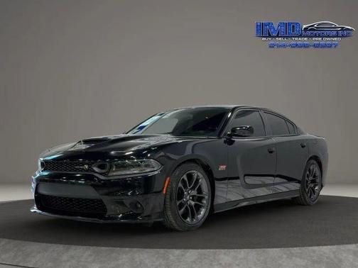 Pitch Black Clearcoat 2023 Dodge Charger R/T Scat Pack