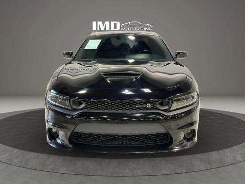 Pitch Black Clearcoat 2023 Dodge Charger R/T Scat Pack