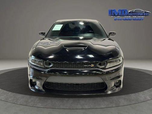 Pitch Black Clearcoat 2023 Dodge Charger R/T Scat Pack