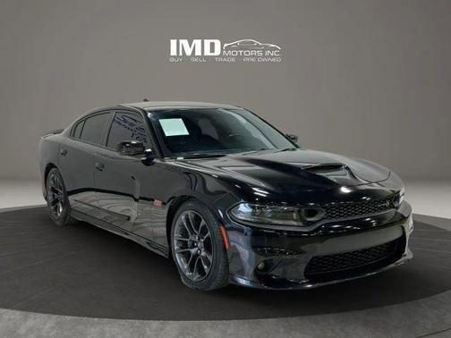 Pitch Black Clearcoat 2023 Dodge Charger R/T Scat Pack