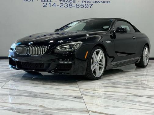 2014 BMW 650 650i