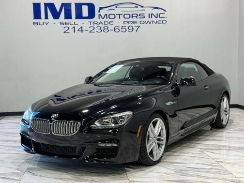 2014 BMW 650 650i
