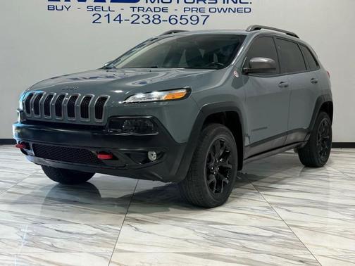 2015 Jeep Cherokee Trailhawk