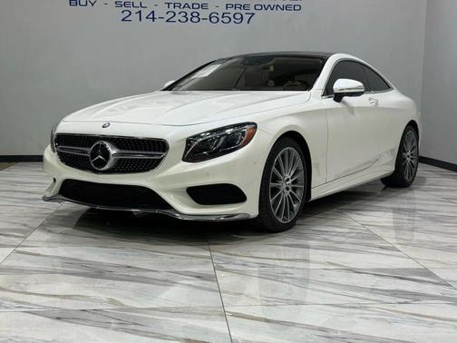 2015 Mercedes-Benz S-Class 4MATIC