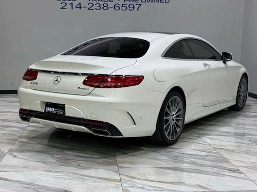 2015 Mercedes-Benz S-Class 4MATIC