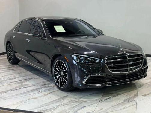 2023 Mercedes-Benz S-Class S 580 4MATIC