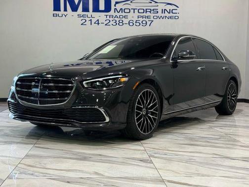2023 Mercedes-Benz S-Class S 580 4MATIC