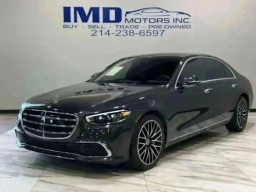 2023 Mercedes-Benz S-Class S 580 4MATIC
