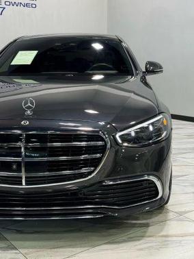 2023 Mercedes-Benz S-Class S 580 4MATIC
