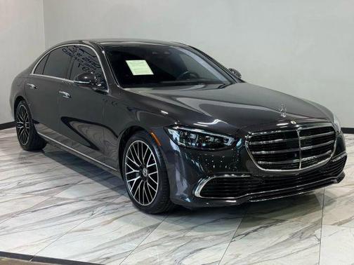 2023 Mercedes-Benz S-Class S 580 4MATIC