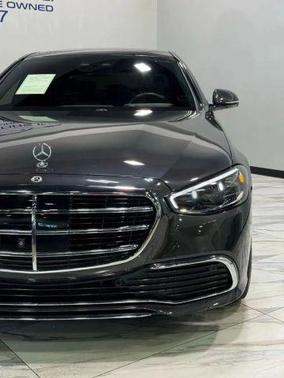 2023 Mercedes-Benz S-Class S 580 4MATIC